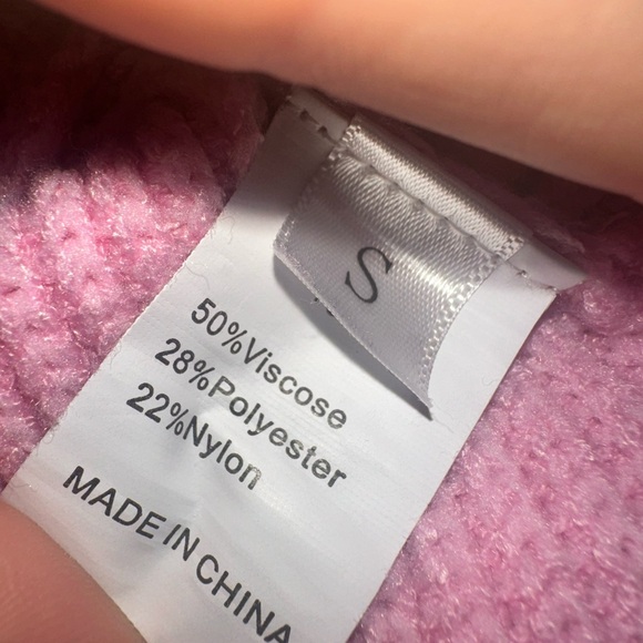 Sweater dress with matching half sweater! Size small. Stretchy and warm. - Picture 7 of 7